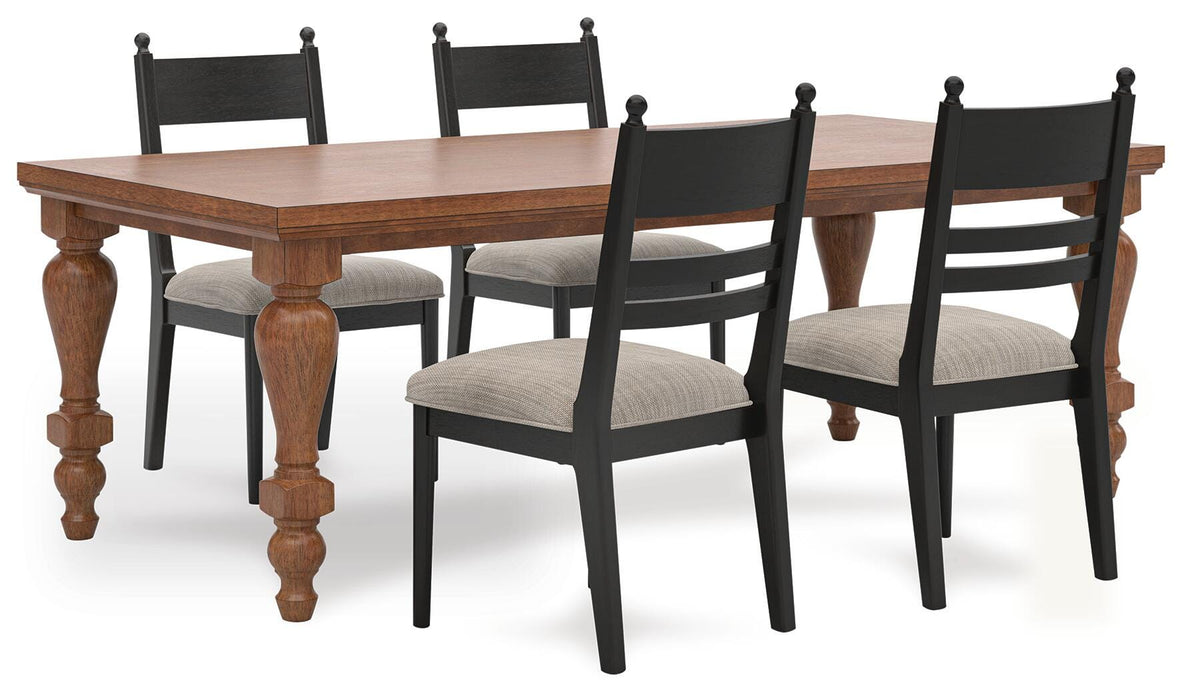Greddinton Dining Room Set - Ogle Furniture (TN)