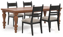 Greddinton Dining Room Set - Ogle Furniture (TN)