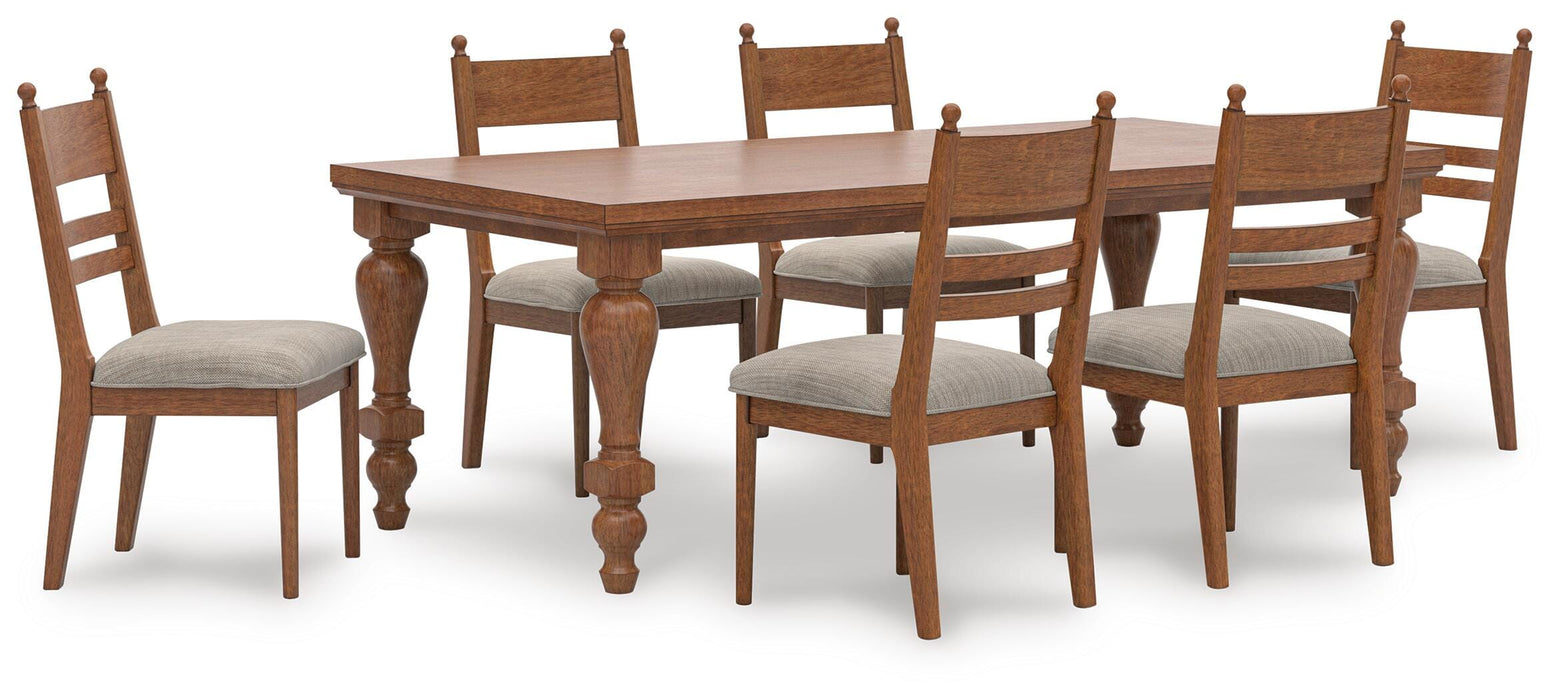 Greddinton Dining Room Set - Ogle Furniture (TN)