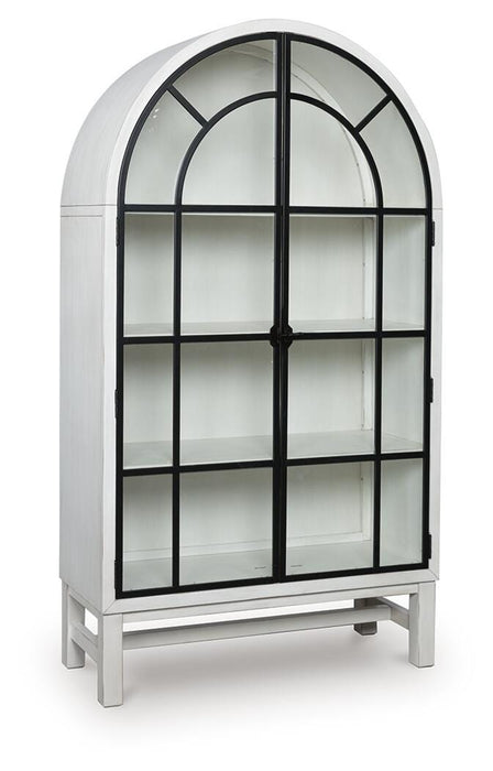 Greddinton Display Cabinet - Ogle Furniture (TN)
