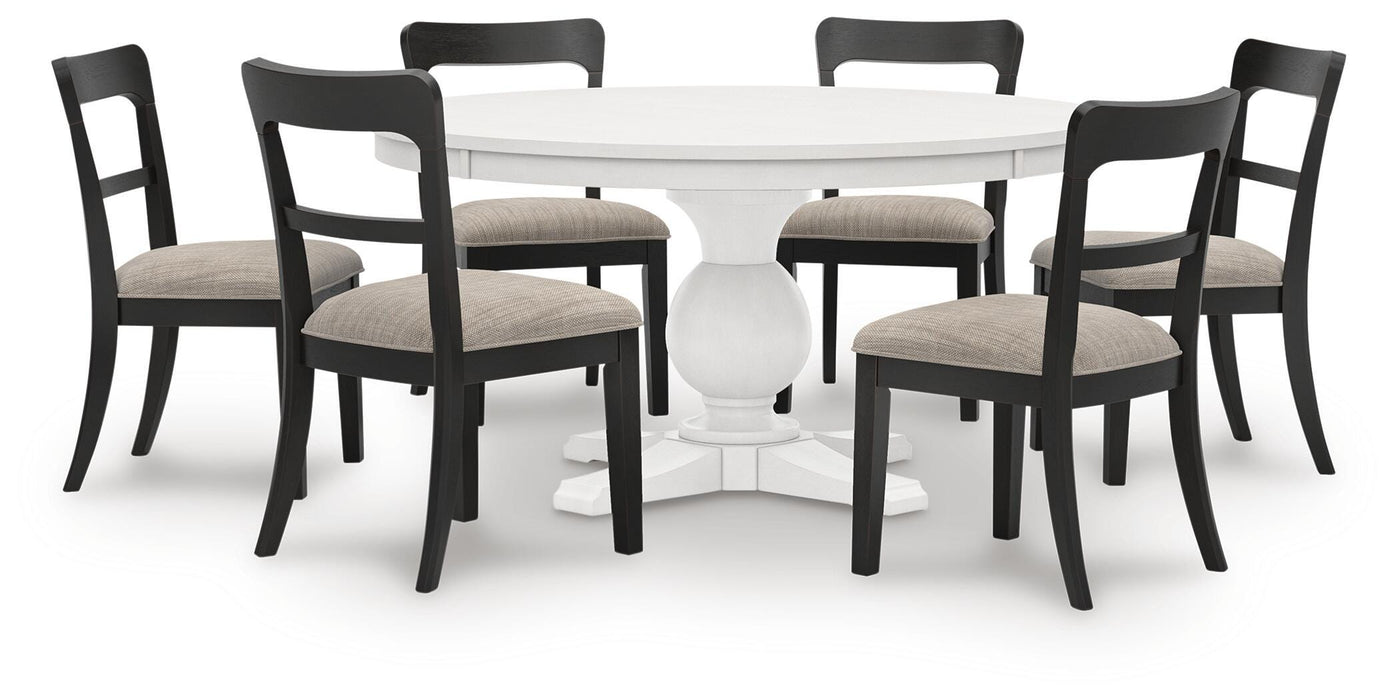 Greddinton Dining Room Set - Ogle Furniture (TN)