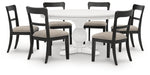 Greddinton Dining Room Set - Ogle Furniture (TN)