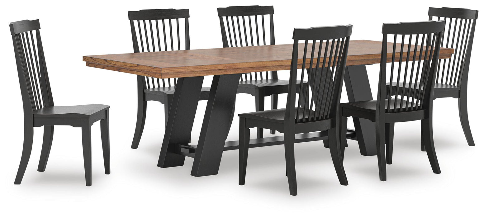 Greddinton Dining Room Set - Ogle Furniture (TN)