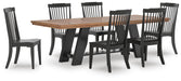 Greddinton Dining Room Set - Ogle Furniture (TN)