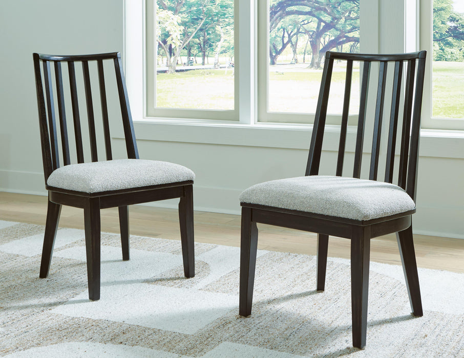 Galliden Dining Chair - Ogle Furniture (TN)