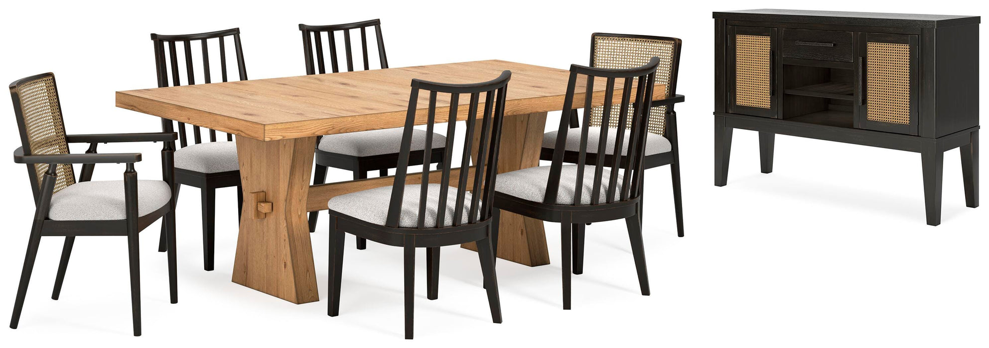 Galliden Dining Room Set - Ogle Furniture (TN)