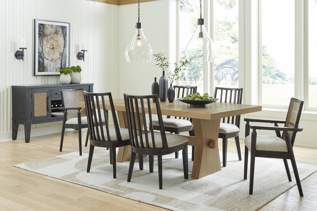 Galliden Dining Table - Ogle Furniture (TN)