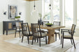 Galliden Dining Table - Ogle Furniture (TN)