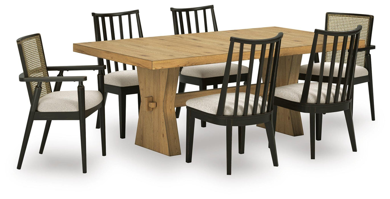 Galliden Dining Room Set - Ogle Furniture (TN)