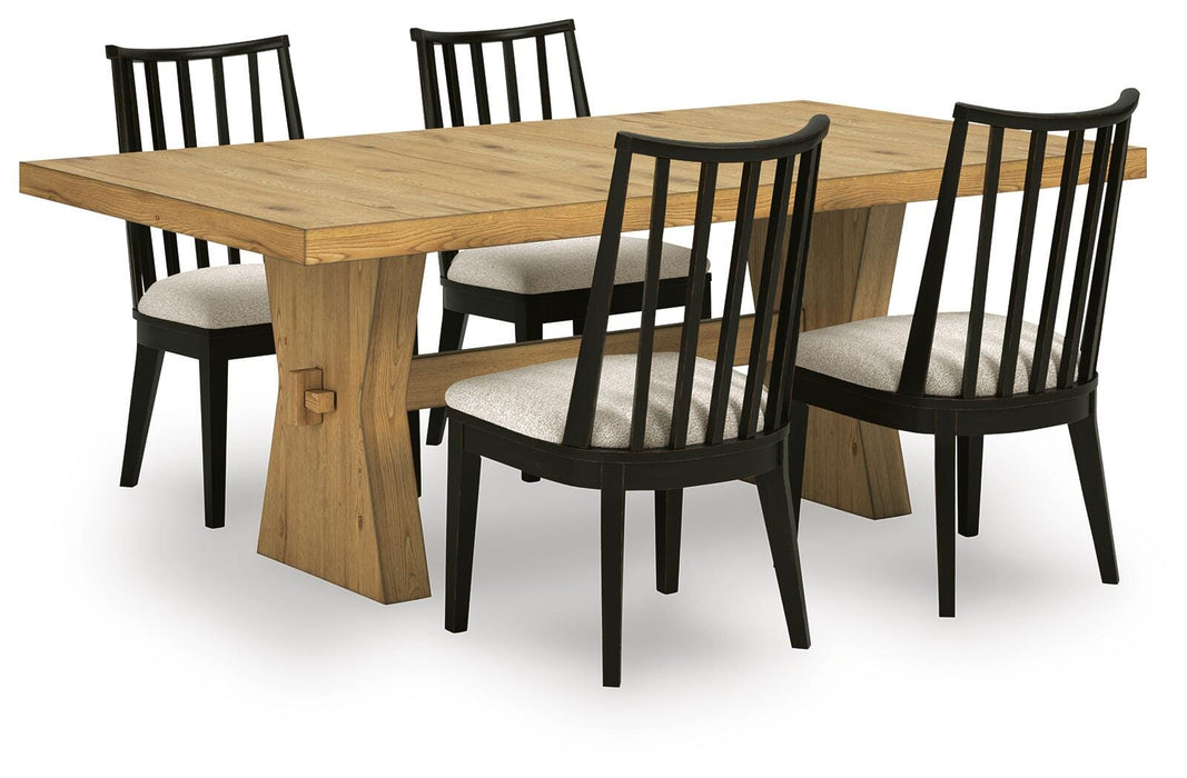 Galliden Dining Room Set - Ogle Furniture (TN)