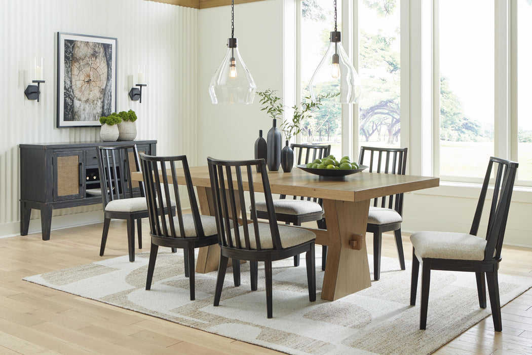 Galliden Dining Chair - Ogle Furniture (TN)