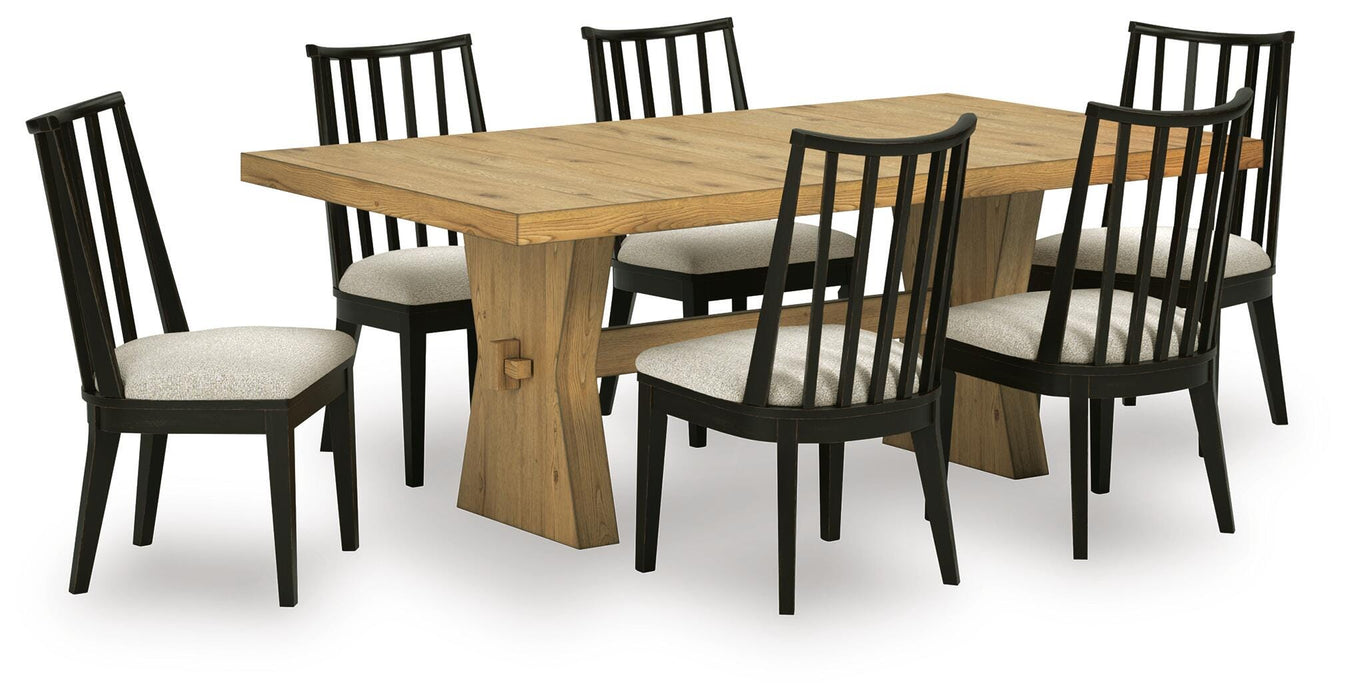 Galliden Dining Room Set - Ogle Furniture (TN)