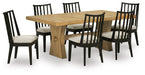 Galliden Dining Room Set - Ogle Furniture (TN)