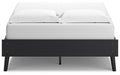 Charlang Full Panel Bed with 2 Extensions - Ogle Furniture (TN)