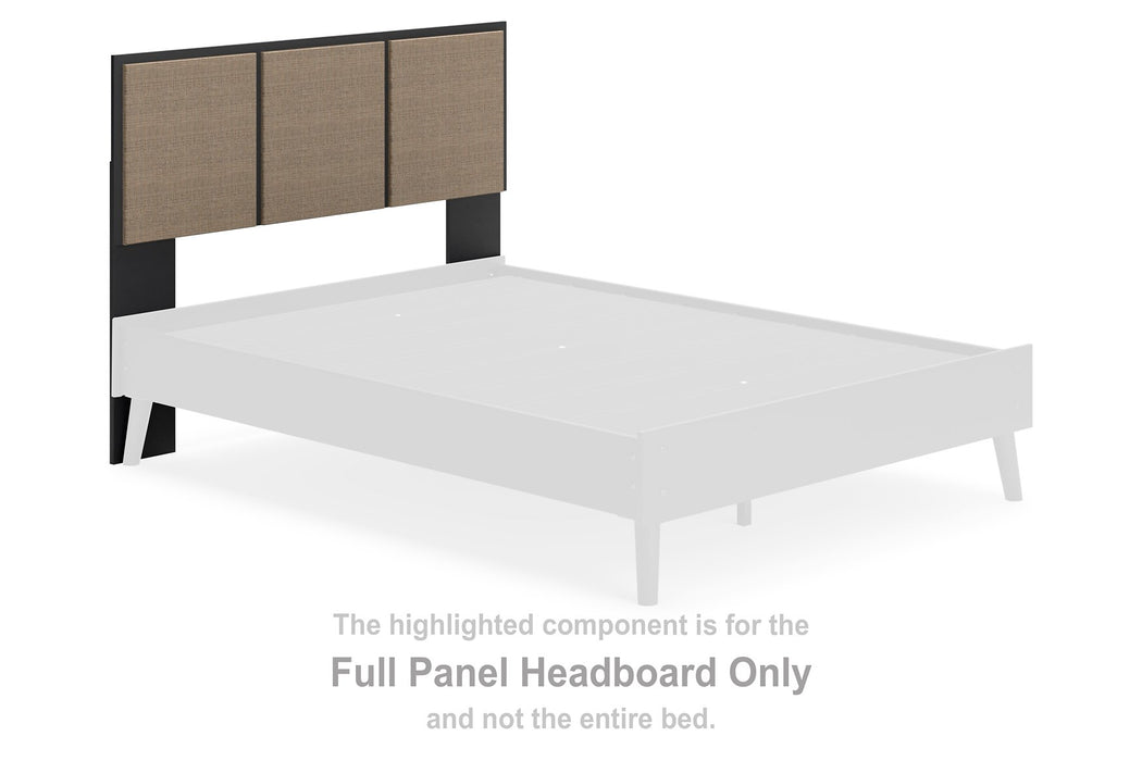 Charlang Full Panel Bed with 2 Extensions - Ogle Furniture (TN)