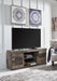 Derekson 4-Piece Entertainment Center with Electric Fireplace - Ogle Furniture (TN)