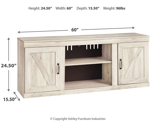 Bellaby 4-Piece Entertainment Center - Ogle Furniture (TN)