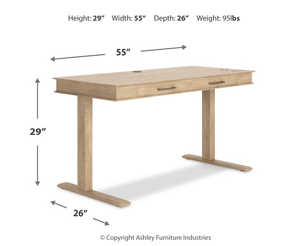 Elmferd Home Office Set - Ogle Furniture (TN)