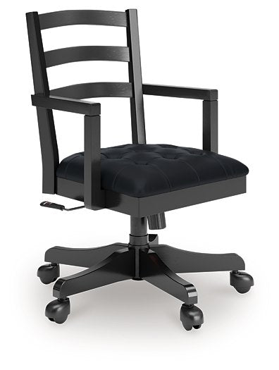 Wildenauer Home Office Desk Chair - Ogle Furniture (TN)