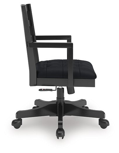 Wildenauer Home Office Desk Chair - Ogle Furniture (TN)