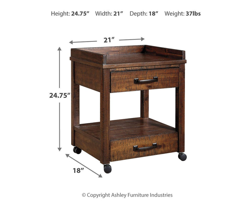 Baldridge Printer Stand - Ogle Furniture (TN)