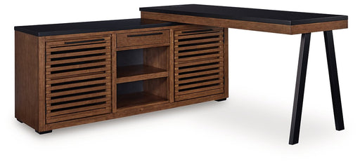 Kallari Credenza with Desk Return - Ogle Furniture (TN)