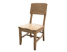 Mita Solid wood Chair w/ wooden seat** image