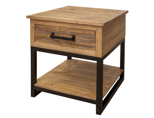 Olivo 1 Drawer, End Table image