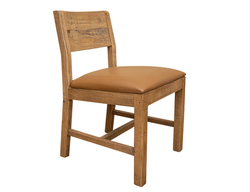 Tulum Solid Wood Chair w/Uph. Seat** image