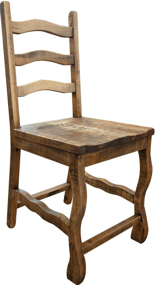 Marquez 24" Wooden Barstool in Two Tone (Set of 2) image