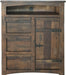 Mezcal 3 Drawer Great Chest for TV in Stained image