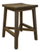 Loft Brown 24" Barstool in Two Tone (Set of 2) image