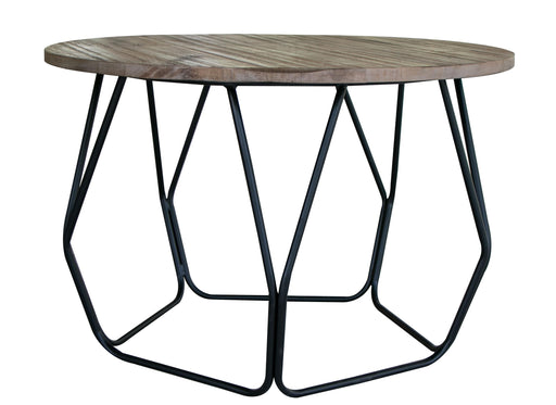 Anvil Cocktail Table, Iron base image