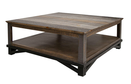 Loft Brown Cocktail Table 45" image