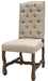 Marquez Uph. Chair W/Tufted Back, 100%Polyester** image
