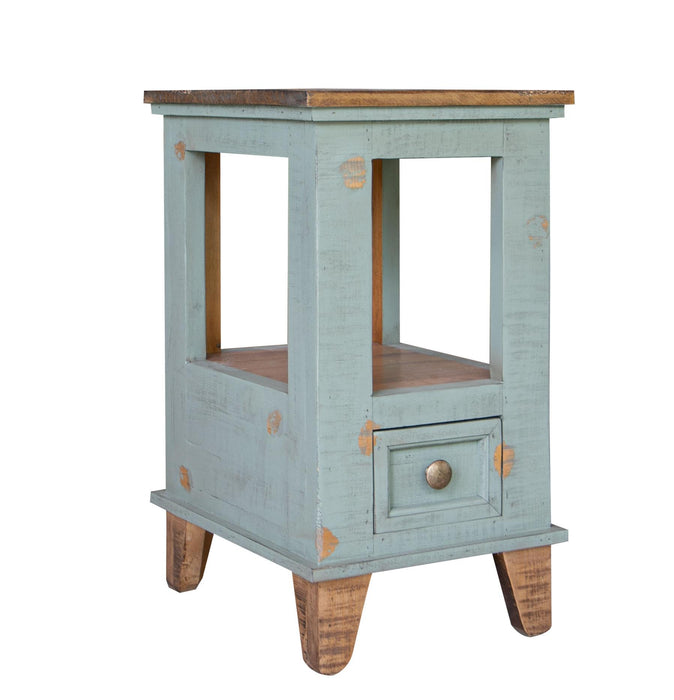 Toscana 1 Drawer, Chair Side Table image