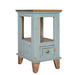 Toscana 1 Drawer, Chair Side Table image