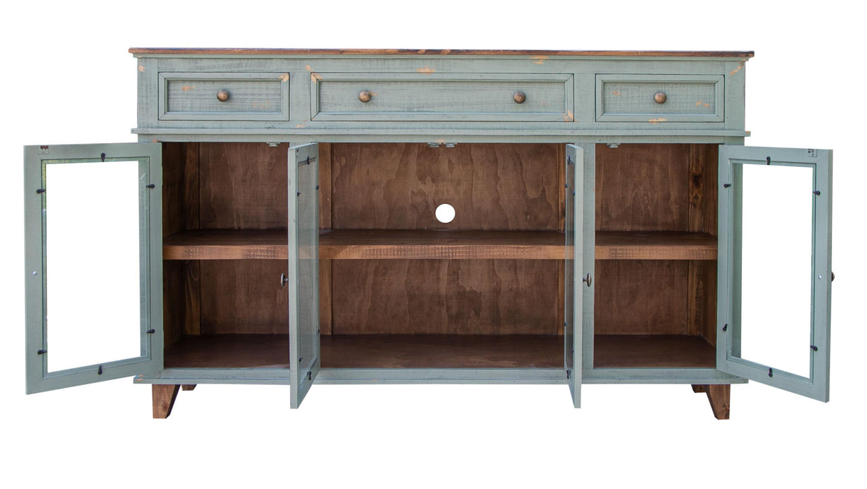 Toscana 3 Drawers 4 Doors, Console