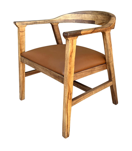 Tulum Solid Wood Chair w/Uph. Seat image