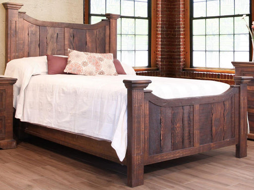 Madeira Queen Panel Bed in Multi Step Lacquer image