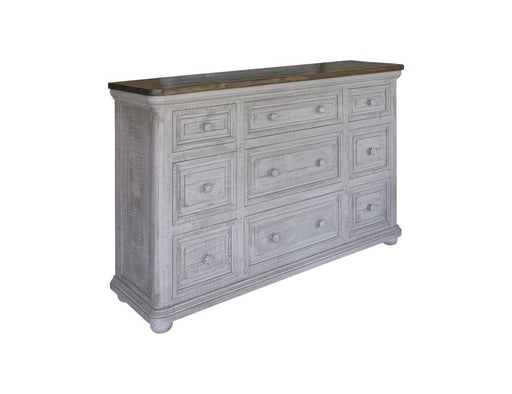 Luna Gray 9 Drawer, Dresser image