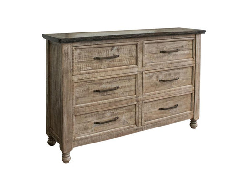 Natural Stone 6 Drawers, Dresser image