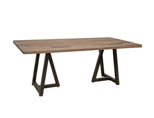 Natural Parota Dining Table Base image