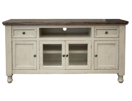 Stone 2 Drawers, 4 Doors 70” TV Stand image