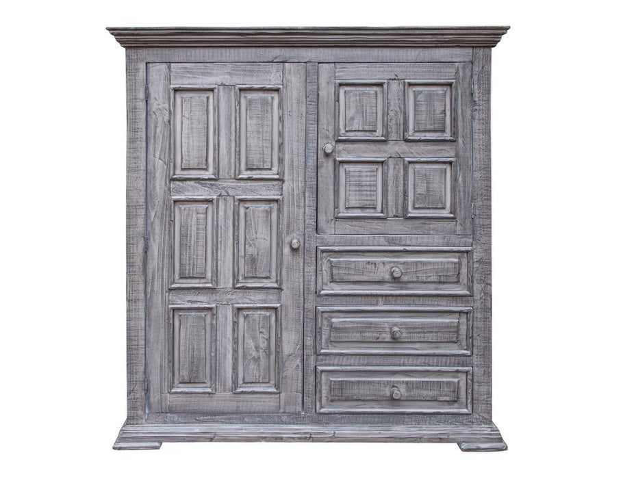 Terra Gray 3 Drawers, 2 Doors Gentleman’s Chest image