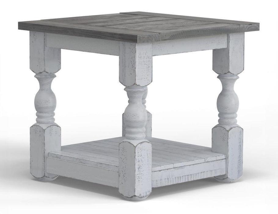 Stone End Table image