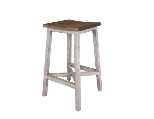 Pueblo Gray 30" Stool image