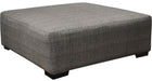 Jackson Furniture Ava Cocktail Ottoman in Pepper 4498-28 image