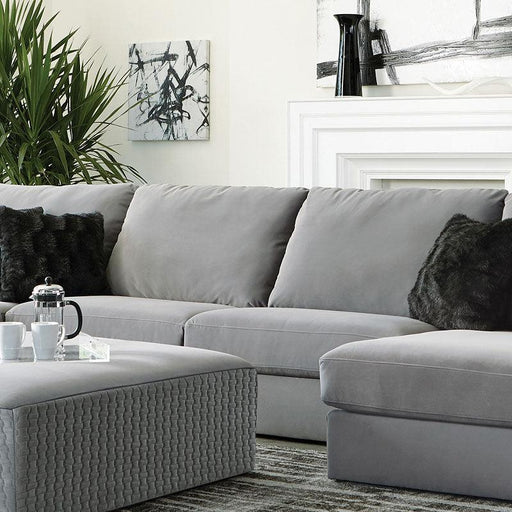 Jackson Furniture Carlsbad Armless Sofa in Charcoal 3301-30 image