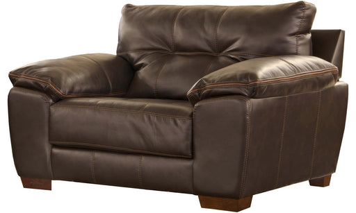 Jackson Furniture Hudson Chair in a Half in Chocolate 4396-01 image
